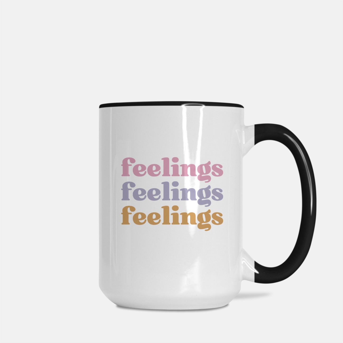 feelings mug