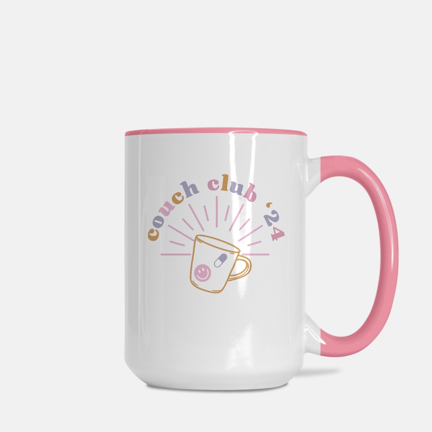 couch club mug