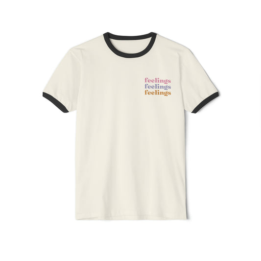 feelings tee