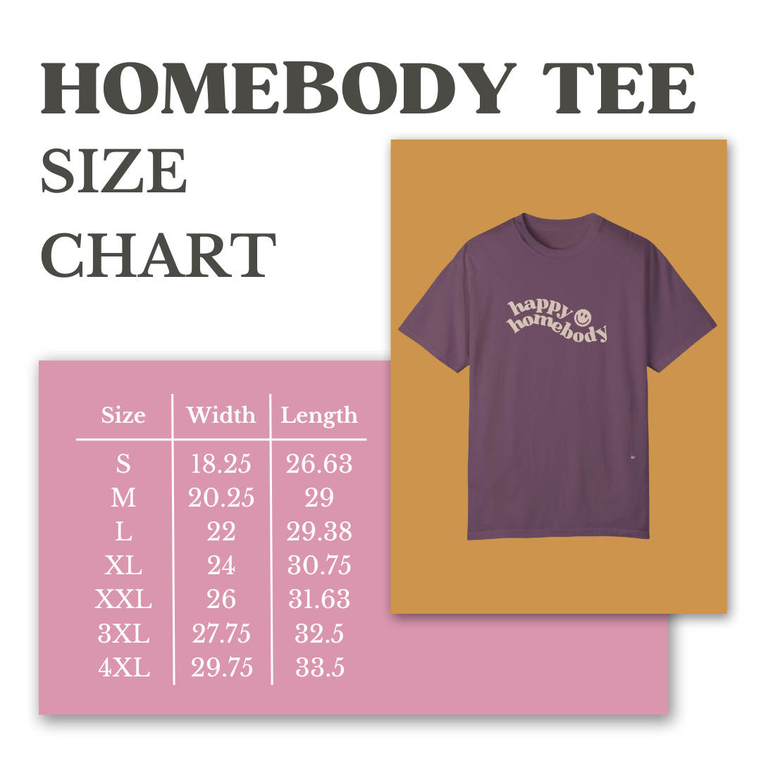 homebody tee