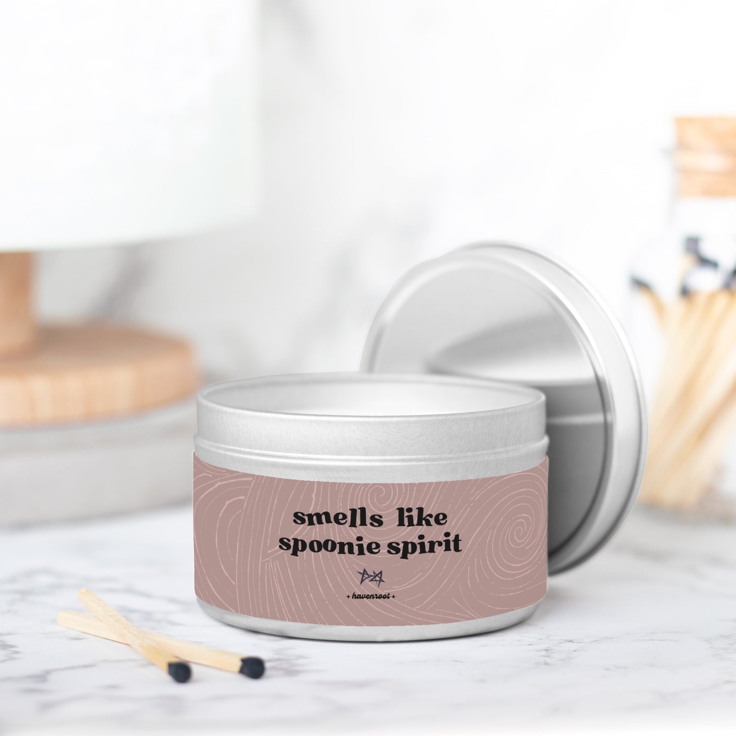 smells like spoonie spirit candle