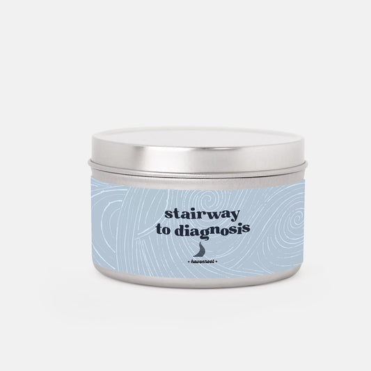 stairway to diagnosis candle