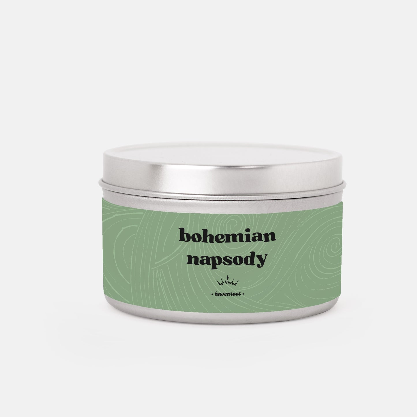 bohemian napsody candle