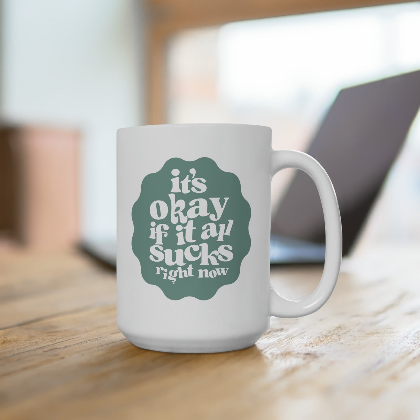 it's okay mug