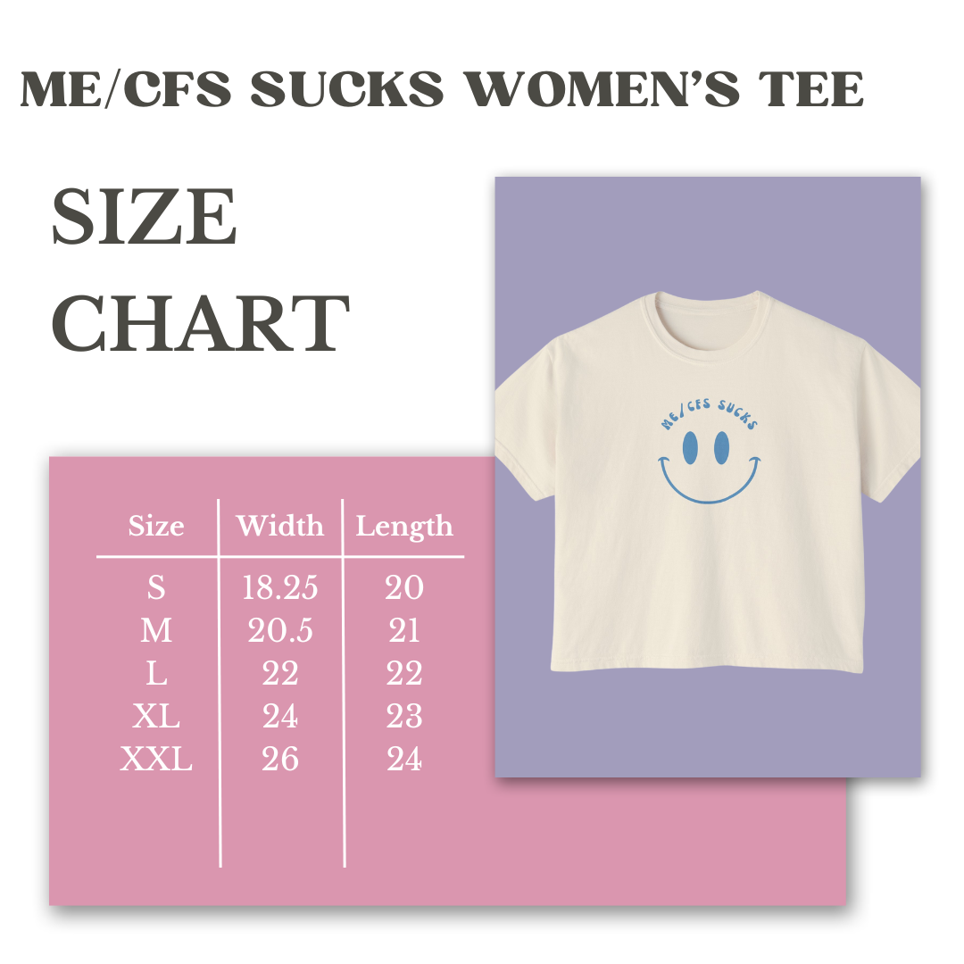 ME/CFS sucks tee