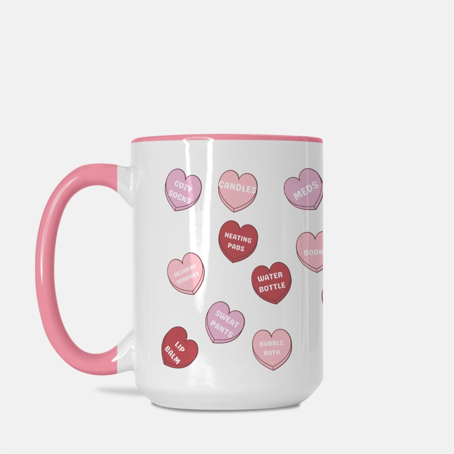 we love stuff mug