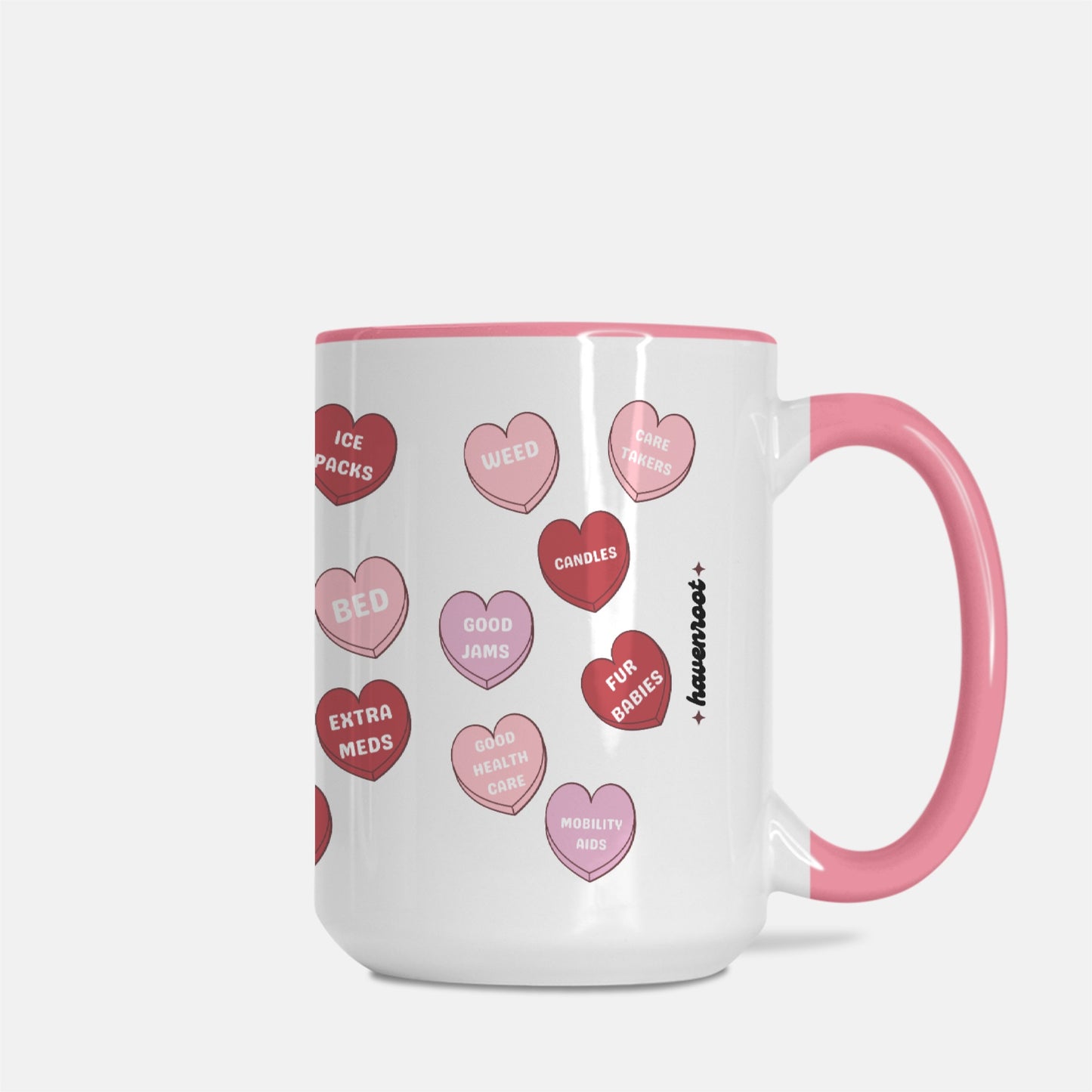 we love stuff mug